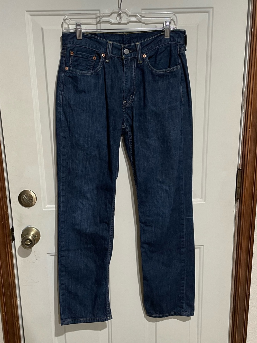 Levi's Men's Indigo Straight Jeans